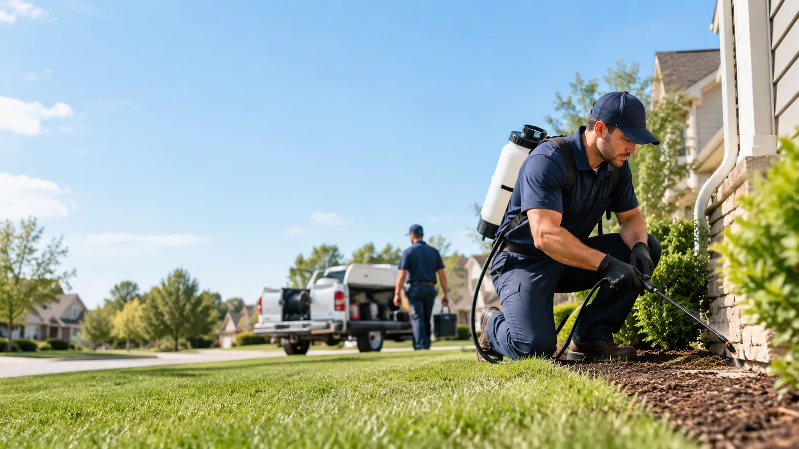 Pest Control in Ruckersville, VA near me